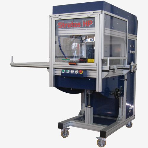 Macchina da taglio e incisione - STRATOS HP - Proel TSI - laser CO2 / per cuoio / di lastre