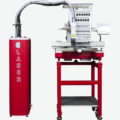 Sistema laser pulsato - E-Laser 1200 - Proel TSI - continuo / a fibra ottica / infrarosso