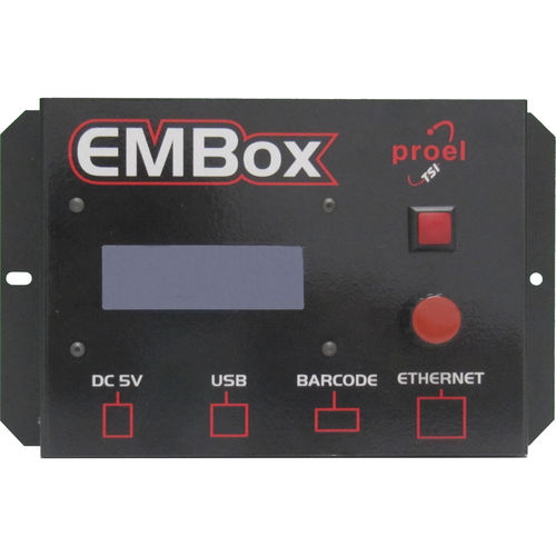 Trasmettitore di dati - EMBox  - Proel TSI - Ethernet / USB