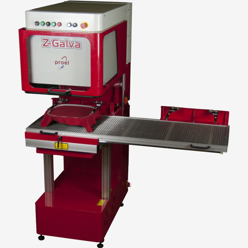 Macchina da taglio e incisione - Z-Galva - Proel TSI - laser / per alluminio / per legno