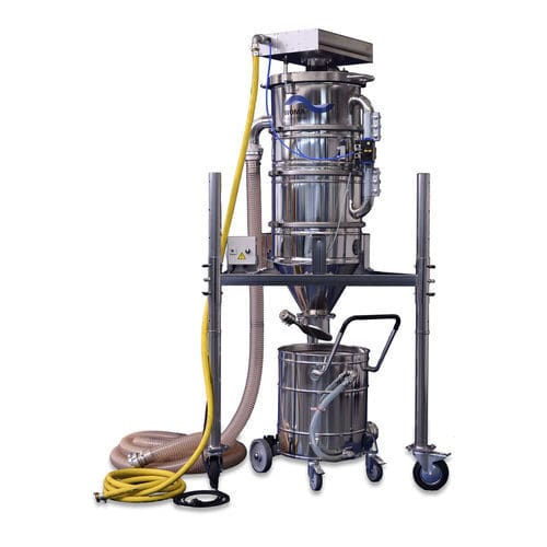 Sistema di evacuazione - VACUTEC MASTER - WOMA GmbH