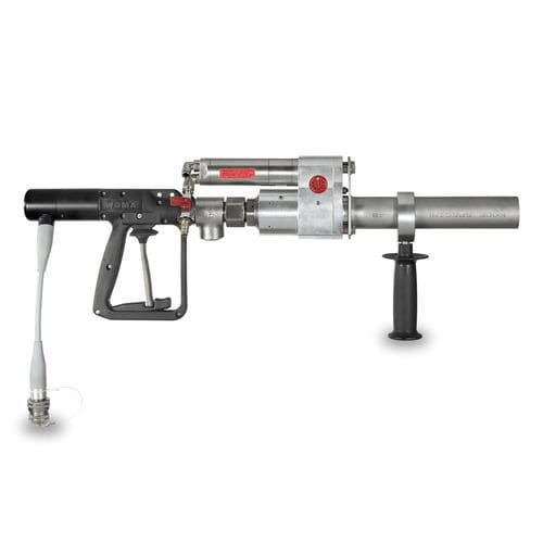Pistola di pulizia - Eco Top Drill - WOMA GmbH - per acqua / manuale