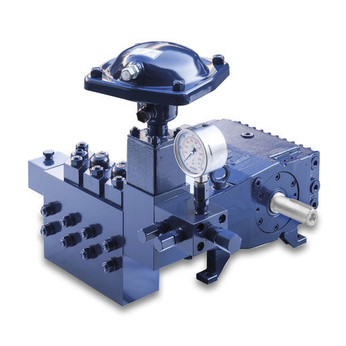 Pompa a stantuffo - Type 702 - WOMA GmbH - ad acqua / per acido / per olio