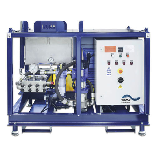 Idropulitrice elettrica - EcoMaster E 70Y Classic - WOMA GmbH - fissa
