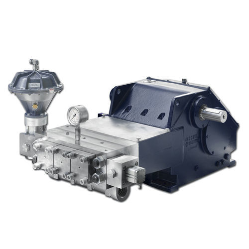 Pompa a stantuffo - Type 400Z - WOMA GmbH - ad acqua / per verniciatura / per olio