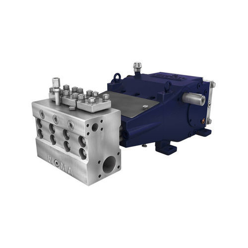 Pompa a stantuffo - Type 250 ARP - WOMA GmbH - ad acqua / per olio / fissa