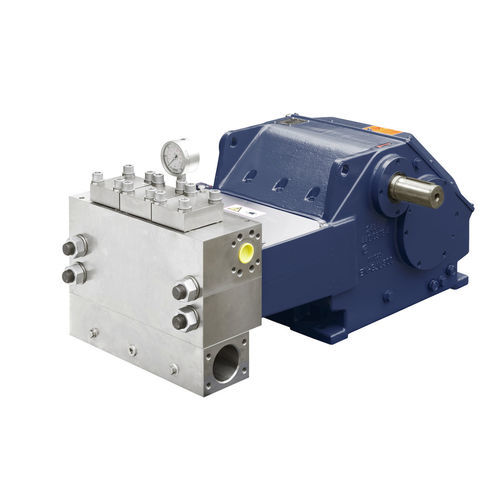 Pompa a stantuffo - Type 330 ARP - WOMA GmbH - ad acqua / per olio / fissa