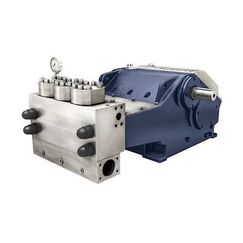 Pompa a stantuffo - Type 550 ARP - WOMA GmbH - ad acqua / per olio / fissa