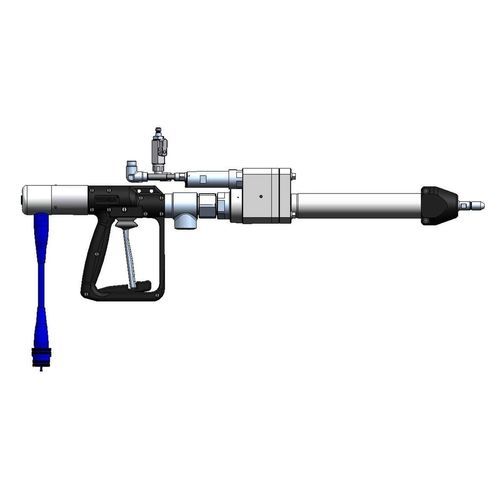 Pistola di pulizia - HP 1500RL-E-EXI - WOMA GmbH - a spruzzo / ad aria / ad alta pressione