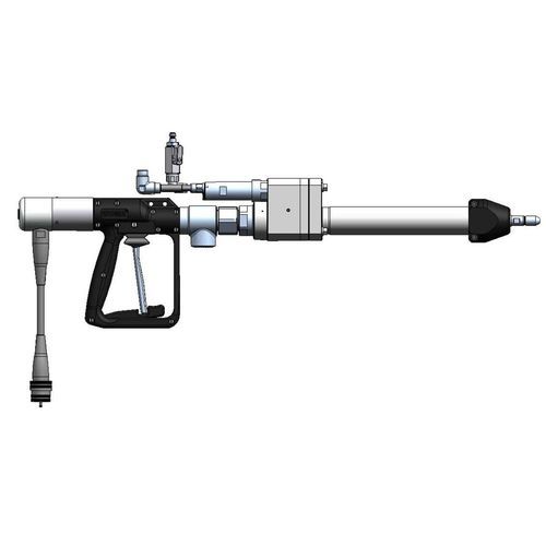 Pistola di pulizia - HP 1500RL-E-24V - WOMA GmbH - a spruzzo / ad aria / ad alta pressione