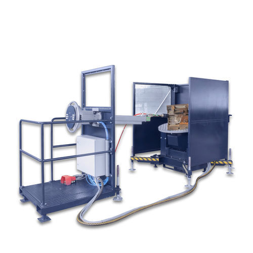 Sistema di pulizia ad acqua - MCS SAFETY - WOMA GmbH - di pezzi / ad alta pressione / amovibile
