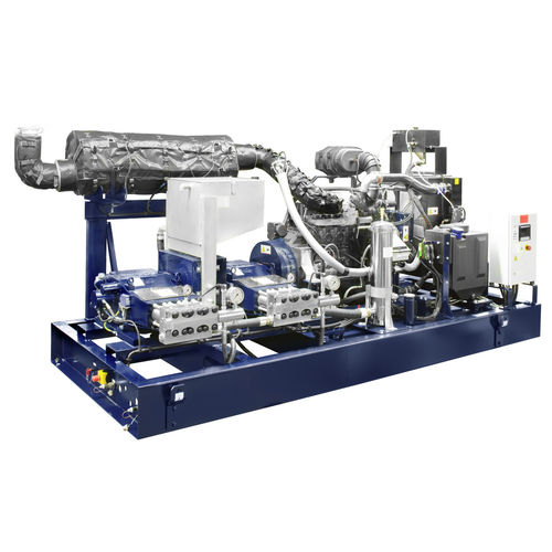 Idropulitrice elettrica - 9.911-613.0 - WOMA GmbH - con motore diesel / pneumatica / mobile