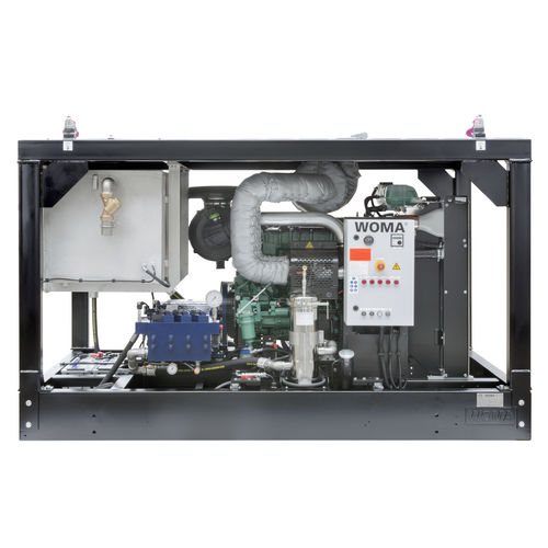 Idropulitrice con motore diesel - EcoMaster D 2502 Classic - WOMA GmbH - fissa