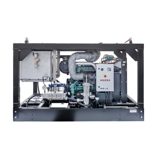 Idropulitrice con motore diesel - EcoMaster D 250Z Classic - WOMA GmbH - fissa