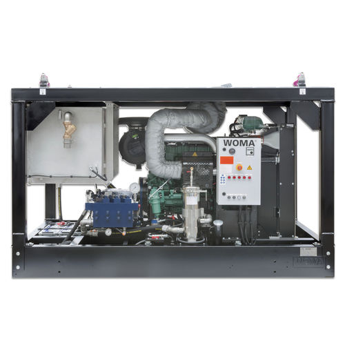 Idropulitrice con motore diesel - EcoMaster D 1502 Classic - WOMA GmbH - fissa