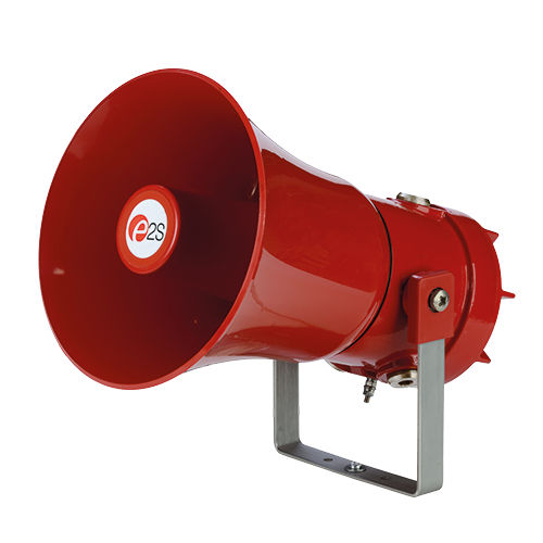 Indicatore d'allarme per area pericolosa - STExL2F - E2S Warning Signals - per rack / con supporto murale