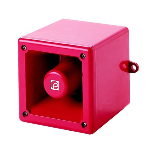 Diffusore di allarme sonoro senza luce - E2S Warning Signals - ultrarobusto