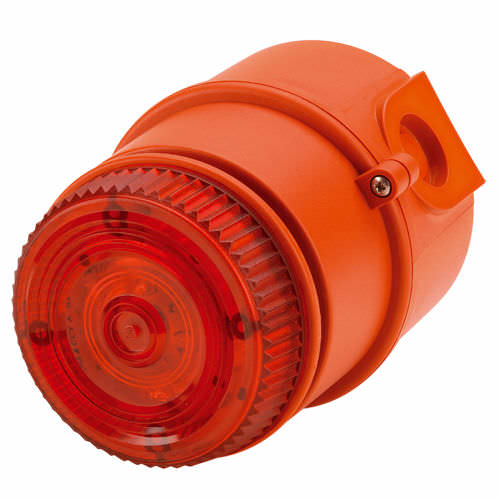 Diffusore di allarme sonoro con luce a LED - IS-mC1 - E2S Warning Signals - elettronico / a sicurezza intrinseca / ATEX