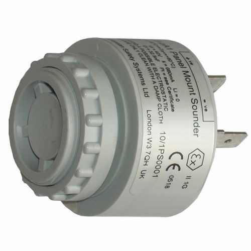 Buzzer a sicurezza intrinseca - IS-pA1 - E2S Warning Signals - a incasso
