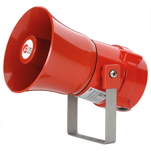 Segnalatore acustico a tromba - BExS110/BExDS110 - E2S Warning Signals - antideflagrante
