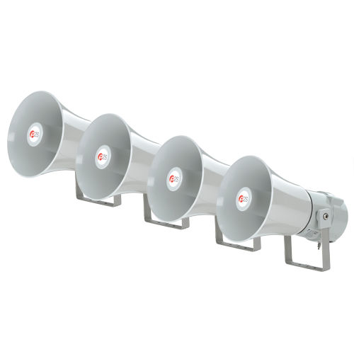 Sirena senza luce - A131 - E2S Warning Signals - resistente al fuoco