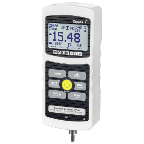 Dinamometro di trazione-compressione - M7 series - Mark-10 - digitale / portatile / compatto