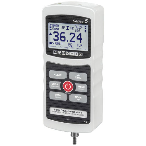 Dinamometro digitale - M5 series - Mark-10 - portatile / di trazione-compressione / ergonomico