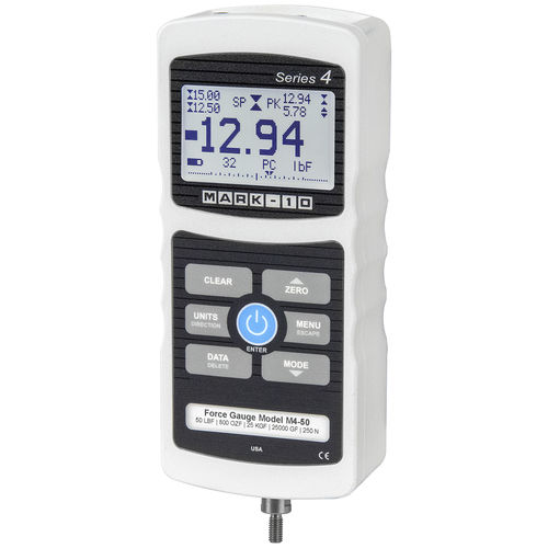 Dinamometro digitale - M4 series - Mark-10 - portatile / di trazione-compressione / ergonomico