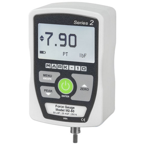 Dinamometro digitale - M2 series - Mark-10 - robusto / di trazione-compressione / ergonomico
