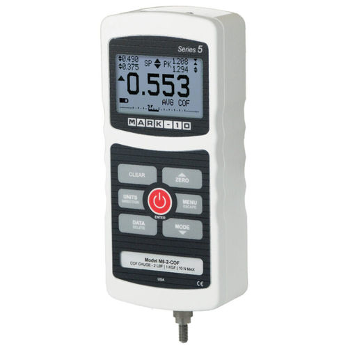 Apparecchio per prove di coefficiente di attrito - M5-2-COF - Mark-10 - a motore / di materiali / industriale