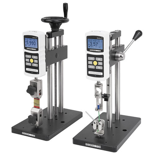 Banco di prova di trazione - ES series - Mark-10 - di compressione / manuale / per materiali