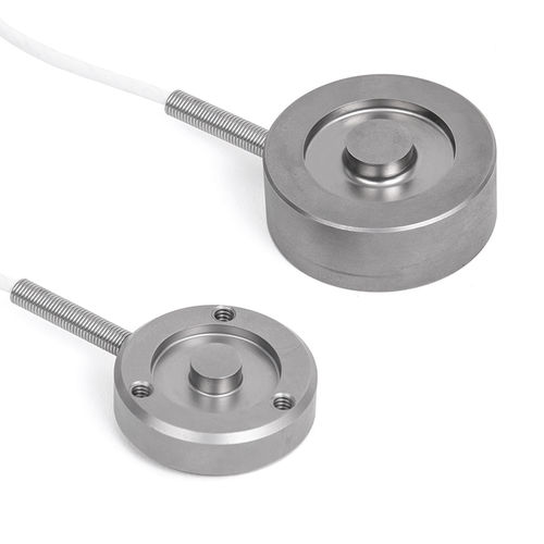Cella di carico a compressione - R02 series  - Mark-10 - a bottone / per ponte estensimetrico / per taratura