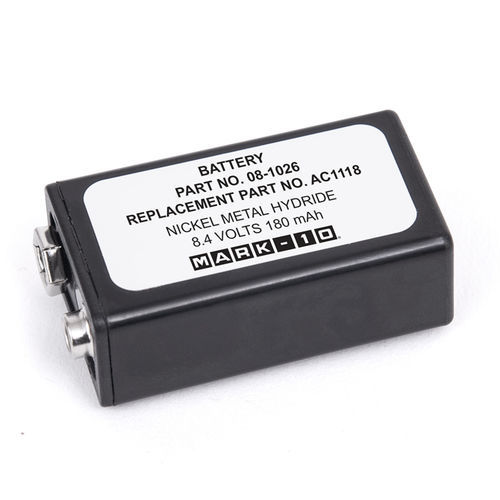 Pila ricaricabile Ni-MH - AC1118 - Mark-10 - rettangolare