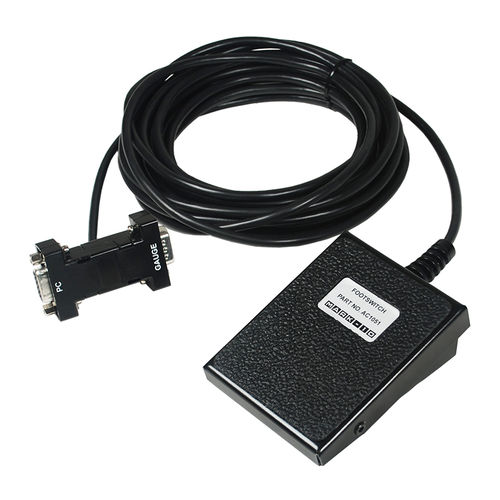 Interruttori a pedale di comando - AC1051 - Mark-10 - elettrico / 1 pedale