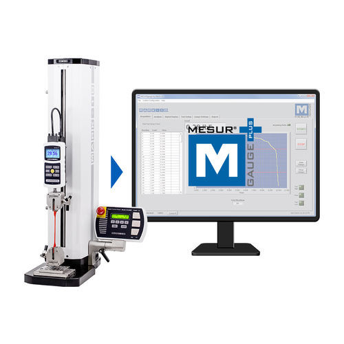 Software di analisi di dati - MESUR®gauge Plus - Mark-10 - di statistica / per test / di regolazione