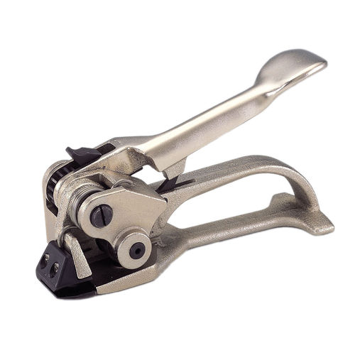 Tendireggia Manuale Per Bande Acciaio - Pinza Per Reggiatura E Taglio, 4-20mm - Foto 2