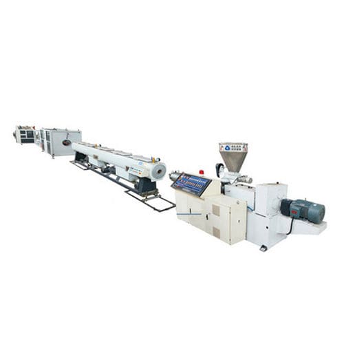 Linea di estrusione per tubi - JIANGSU BEIER MACHINERY CO.,LTD - di lastre / per PVC