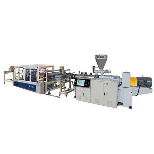 Linea di estrusione multistrato - JIANGSU BEIER MACHINERY CO.,LTD - monostrato / di lastre / per PVC