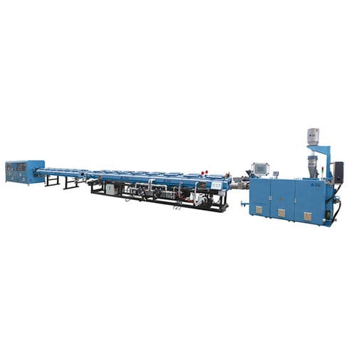 Linea di estrusione per tubi - JIANGSU BEIER MACHINERY CO.,LTD - per PP-R / per HDPE