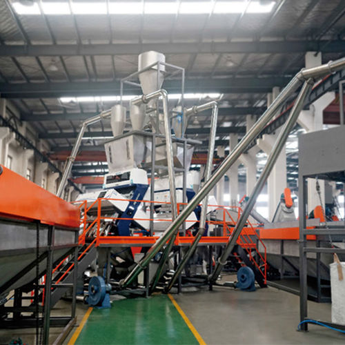 Linea di lavaggio ad acqua - JIANGSU BEIER MACHINERY CO.,LTD - automatica / per l'industria del riciclaggio / per bottiglie