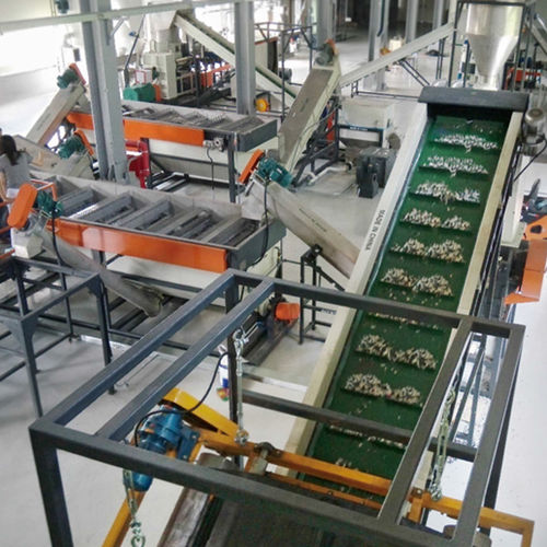 Linea di lavaggio ad acqua - JIANGSU BEIER MACHINERY CO.,LTD - automatica / per l'industria del riciclaggio / per bottiglie