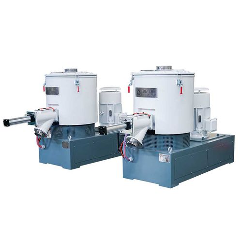 Miscelatore dinamico - BR-HR series - JIANGSU BEIER MACHINERY CO.,LTD - continuo / per l'industria delle materie plastiche / ad alta velocità