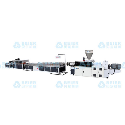 Linea di estrusione multistrato - YF series - JIANGSU BEIER MACHINERY CO.,LTD - doppia vite / con raffreddamento ad acqua / per profilati