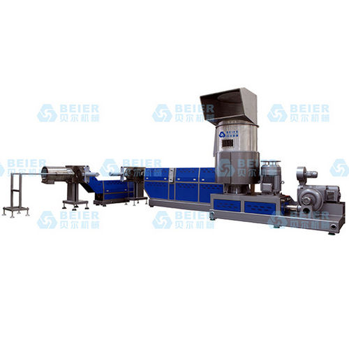 Granulatore per spaghetti a secco - SJ series - JIANGSU BEIER MACHINERY CO.,LTD - per rifiuti in plastica