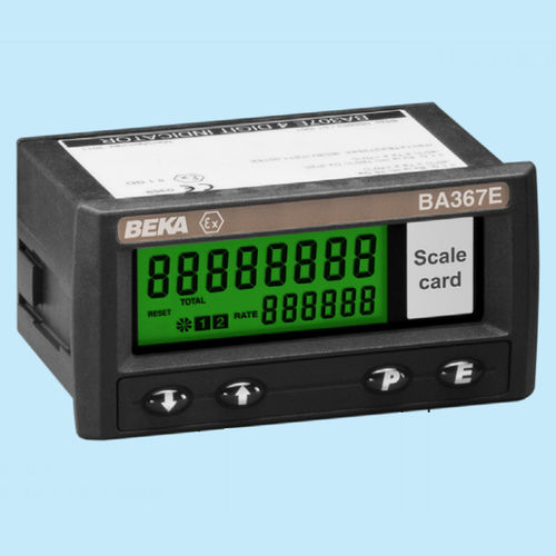 Contaimpulsi - BA36 E series - BEKA - digitale / elettronico / rinforzato