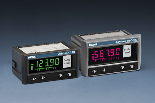 Apparecchio di misura temperatura - A90-SS - BEKA - di corrente / digitale / di processo