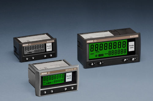 Contatore totalizzatore di impulsi - BA3 E series - BEKA - digitale / elettronico / a sicurezza intrinseca