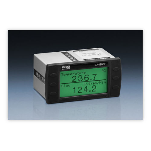 Display digitale - BA488CF-F - BEKA - a barre / 128 x 64 / per informazioni