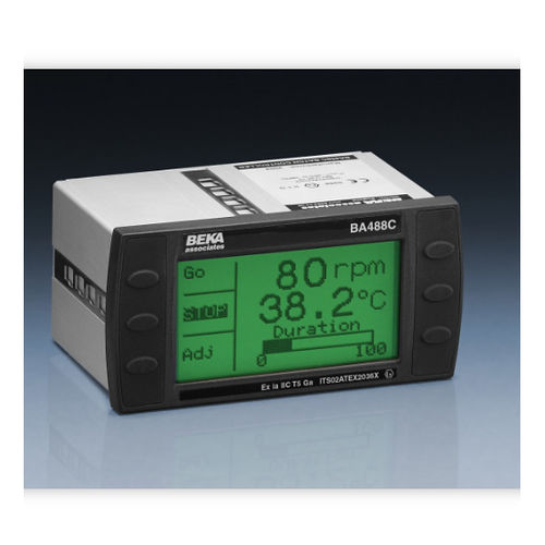 Indicatore di processo - BA488C  - BEKA - digitale / da montare su pannello / Modbus