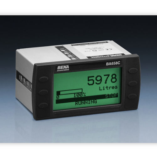 Controllore per batch da montare su pannelli - BA658C - BEKA
